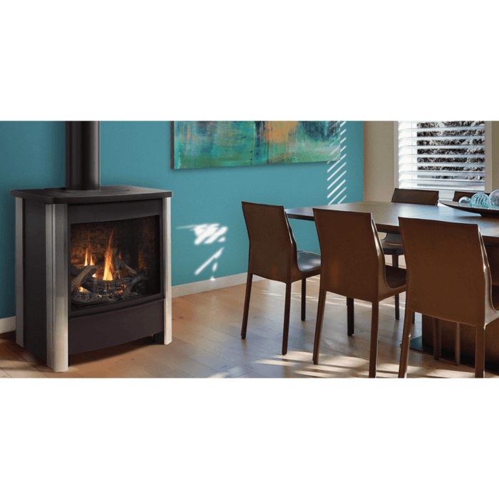 Kingsman 26" FDV451 Free Standing Direct Vent Gas Stove (FDV451N) Kingsman