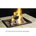 Kingsman 27" FP2785LP-FL Outdoor Rectangular Fire Pit Kingsman