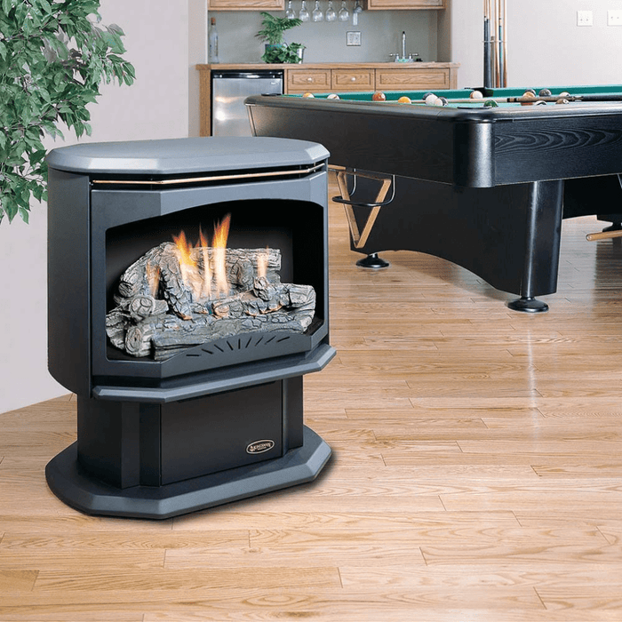 Kingsman 28" FVF350 Vent Free Freestanding Gas Stove Kingsman