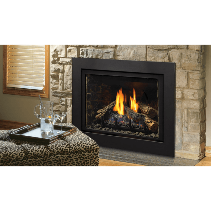 Kingsman 33" IDV26 Direct Vent Gas Fireplace Insert Kingsman