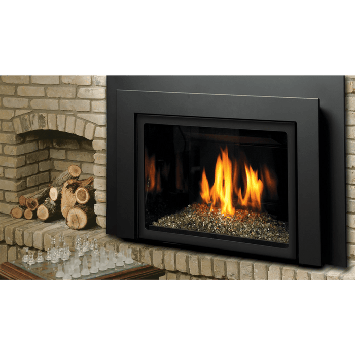Kingsman 33" IDV26 Direct Vent Gas Fireplace Insert Kingsman