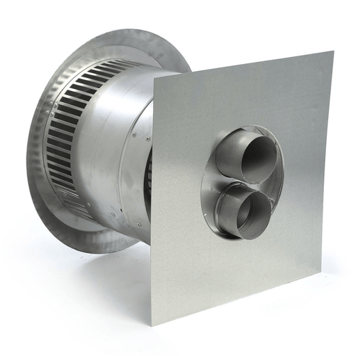 Kingsman 3/3" Vertical Vent Termination for IDV26 & IDV34 Series Fireplace Insert Kingsman
