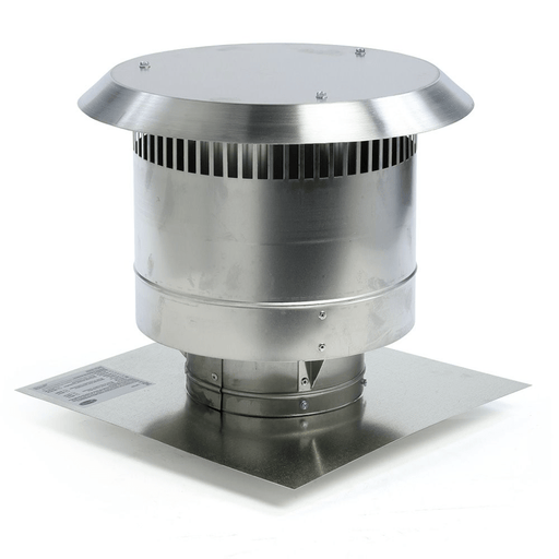 Kingsman 3/3" Vertical Vent Termination for IDV26 & IDV34 Series Fireplace Insert Kingsman