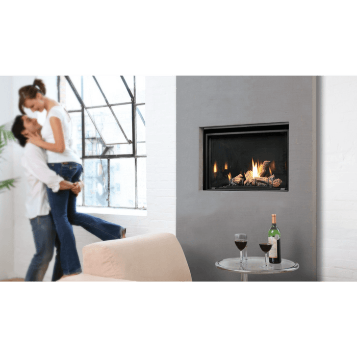 Kingsman 33" ZDV3318 Zero Clearance Direct Vent Gas Fireplace Kingsman