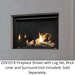 Kingsman 33" ZDV3318 Zero Clearance Direct Vent Gas Fireplace Kingsman
