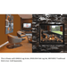 Kingsman 34" MCVST42H Zero Clearance Direct Vent See-Through Gas Fireplace Kingsman