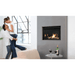 Kingsman 36" ZCV3622 Zero Clearance Direct Vent Gas Fireplace Kingsman