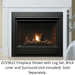 Kingsman 36" ZCV3622 Zero Clearance Direct Vent Gas Fireplace Kingsman