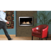 Kingsman 36" ZCVRB3622 Zero Clearance Clean View Direct Vent Linear Gas Fireplace Kingsman