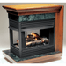 Kingsman 38" MVF40 Zero Clearance Universal Vent Free Multi-Sided Fireplace Kingsman