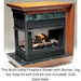 Kingsman 38" MVF40 Zero Clearance Universal Vent Free Multi-Sided Fireplace Kingsman