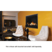 Kingsman 39" ZCV39H Zero Clearance Direct Vent Gas Fireplace Kingsman