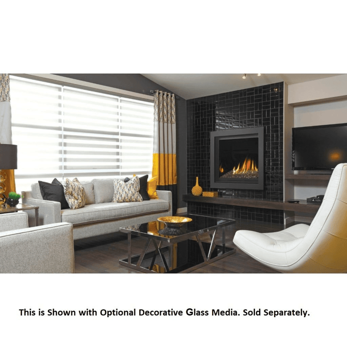 Kingsman 39" ZCV39H Zero Clearance Direct Vent Gas Fireplace Kingsman