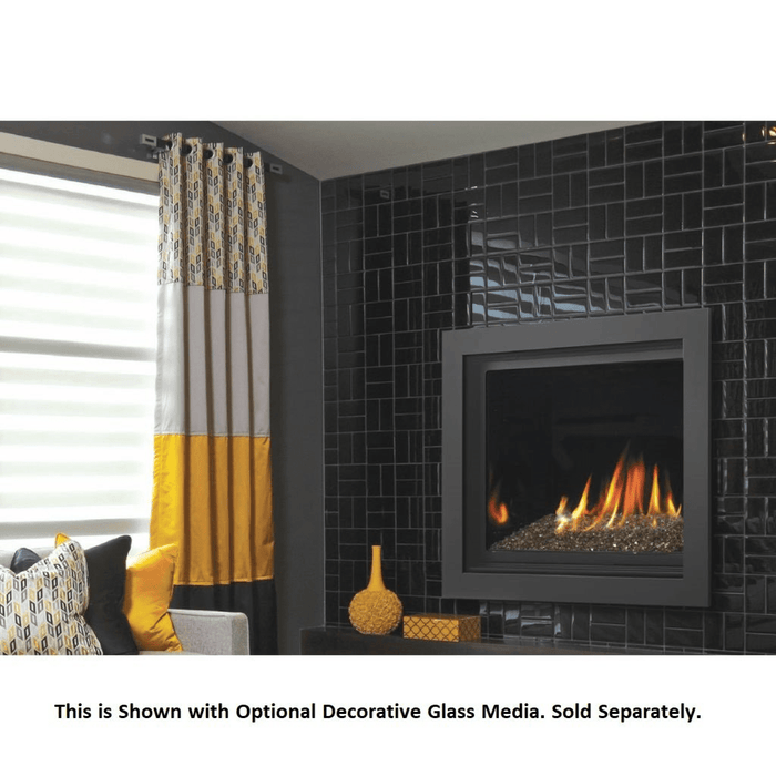 Kingsman 39" ZCV39H Zero Clearance Direct Vent Gas Fireplace Kingsman