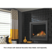 Kingsman 39" ZCV39H Zero Clearance Direct Vent Gas Fireplace Kingsman