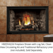 Kingsman 42" HBZDV4224 Zero Clearance Direct Vent Gas Fireplace Kingsman