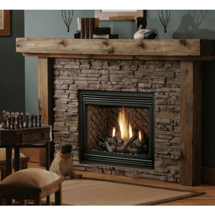 Kingsman 42" HBZDV4228 Zero Clearance Direct Vent Gas Fireplace Kingsman