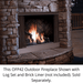 Kingsman 42" OFP42 IPI Outdoor Gas Fireplace (OFP42NE) Kingsman