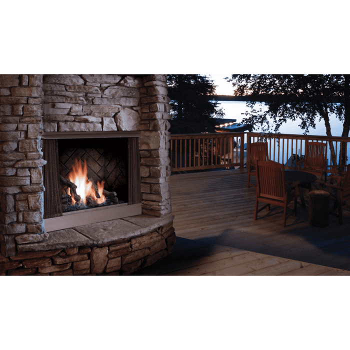 Kingsman 42" OFP42 IPI Outdoor Gas Fireplace (OFP42NE) Kingsman