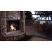 Kingsman 42" OFP42 Millivolt Outdoor Gas Fireplace Kingsman