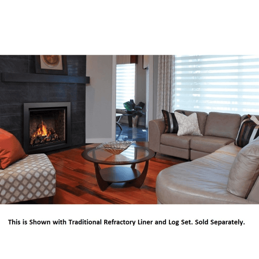 Kingsman 42" ZCV42H Zero Clearance Direct Vent Gas Fireplace Kingsman
