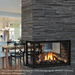 Kingsman 43" MCVP42 Multi-sided Clean View Peninsula Direct Vent Gas Fireplace Kingsman