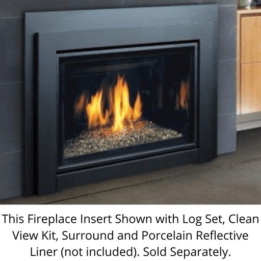 Kingsman 44" IDV44 Direct Vent Gas Fireplace Insert Kingsman