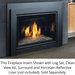 Kingsman 44" IDV44 Direct Vent Gas Fireplace Insert Kingsman