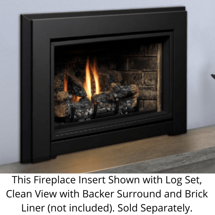 Kingsman 44" IDV44 Direct Vent Gas Fireplace Insert Kingsman
