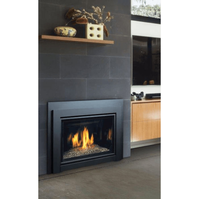 Kingsman 44" IDV44 Direct Vent Gas Fireplace Insert Kingsman