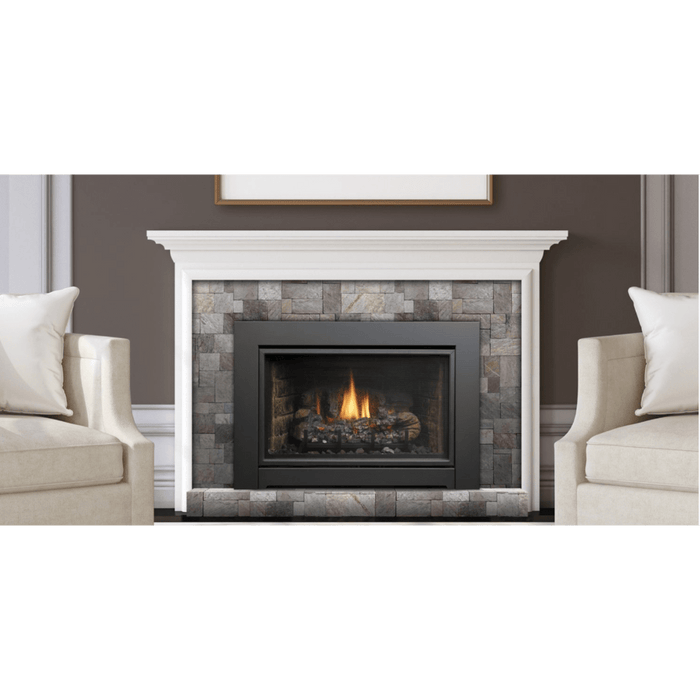 Kingsman 44" IDV44 Direct Vent Gas Fireplace Insert Kingsman