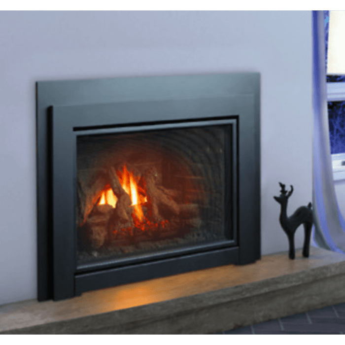 Kingsman 44" IDV44 Direct Vent Gas Fireplace Insert Kingsman