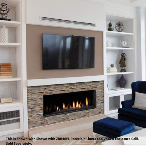 Kingsman 46" VRB46 Zero Clearance Direct Vent Linear Gas Fireplace Kingsman