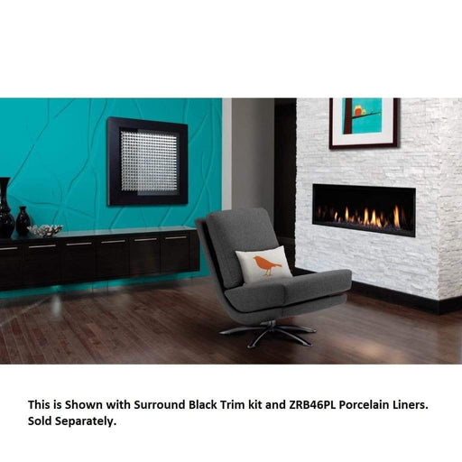 Kingsman 46" VRB46 Zero Clearance Direct Vent Linear Gas Fireplace Kingsman