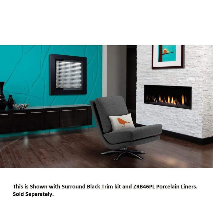 Kingsman 46" VRB46 Zero Clearance Direct Vent Linear Gas Fireplace Kingsman