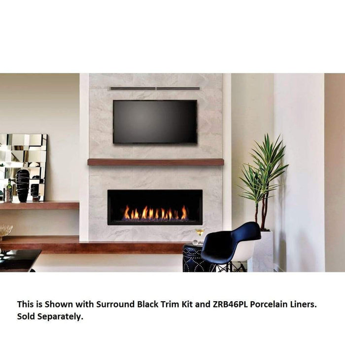 Kingsman 46" VRB46 Zero Clearance Direct Vent Linear Gas Fireplace Kingsman