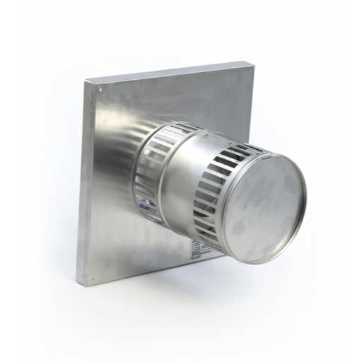 Kingsman 4/7 Horizontal Round Vent Termination Kingsman