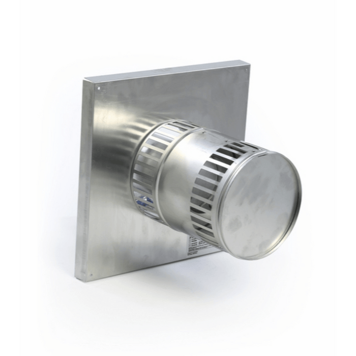 Kingsman 4/7 Horizontal Round Vent Termination Kingsman