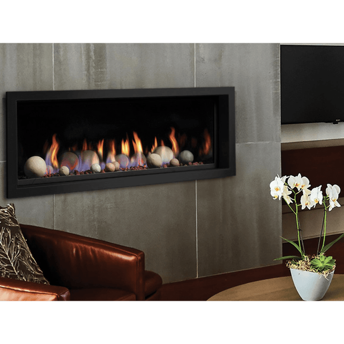 Kingsman 47" ZCVRB47 Zero Clearance Direct Vent Linear Gas Fireplace Kingsman