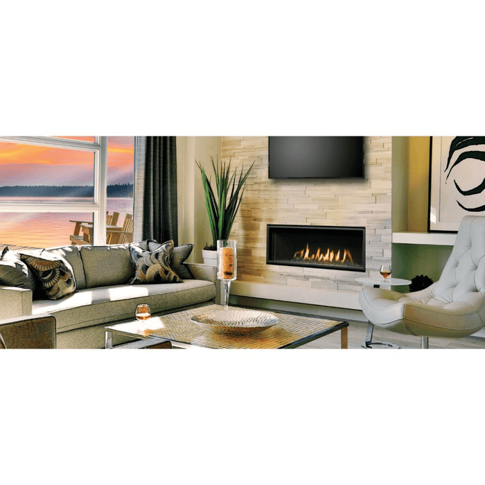 Kingsman 47" ZCVRB47 Zero Clearance Direct Vent Linear Gas Fireplace Kingsman