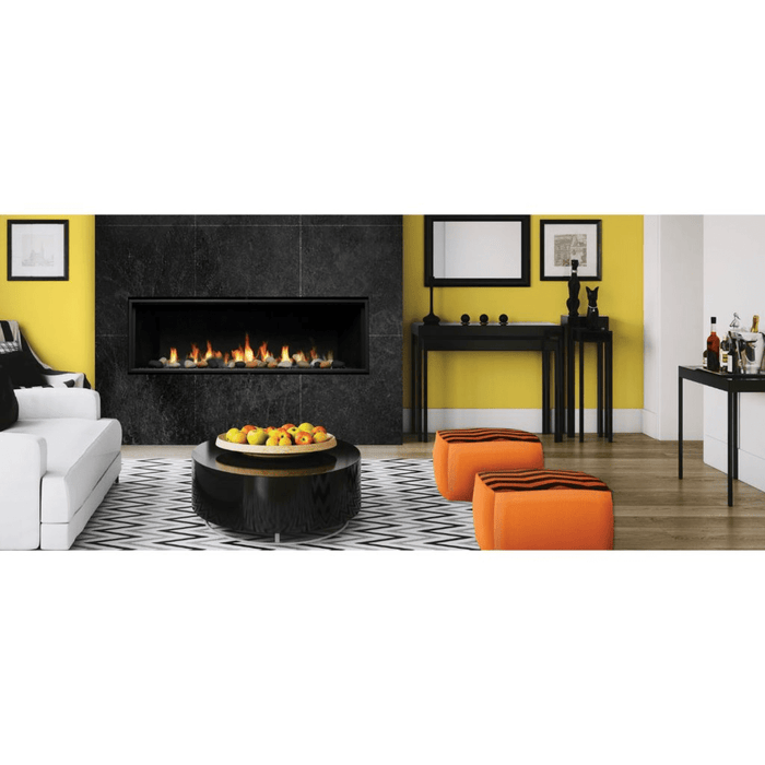 Kingsman 47" ZCVRB47 Zero Clearance Direct Vent Linear Gas Fireplace Kingsman
