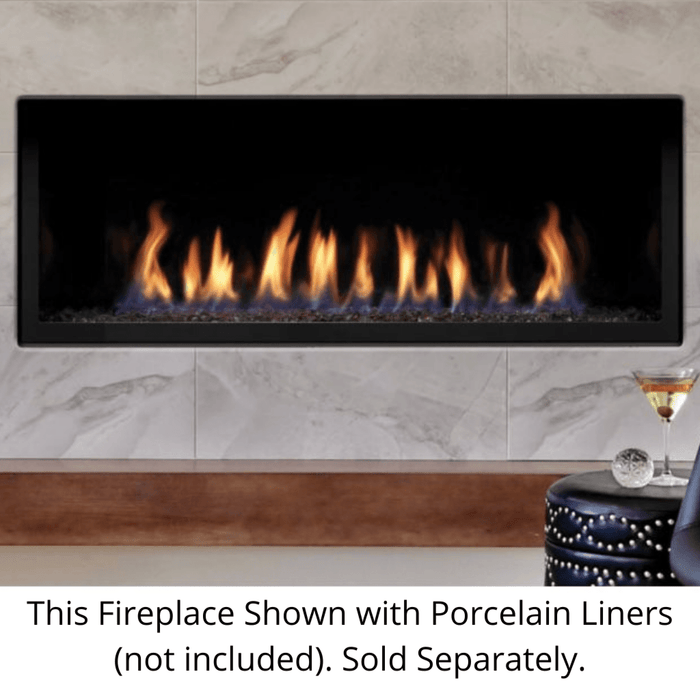 Kingsman 47" ZCVRB47 Zero Clearance Direct Vent Linear Gas Fireplace Kingsman