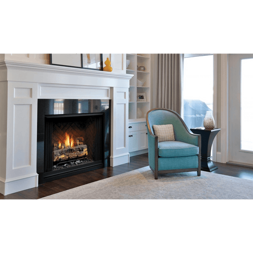 Kingsman 47" ZVFCV47 Zero Clearance Clean View Circulating Universal Vent Free Firebox Kingsman