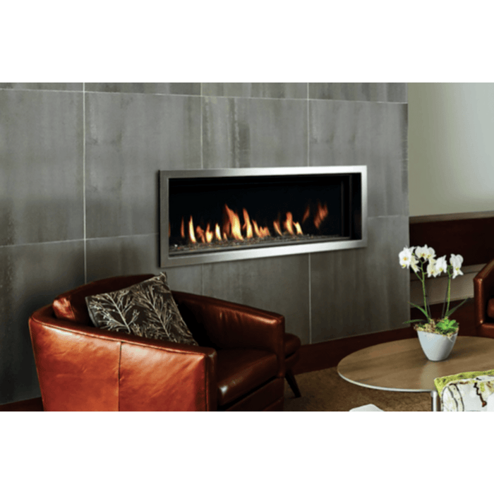 Kingsman 60" ZCVRB60 Linear Direct Vent Gas Fireplace Kingsman