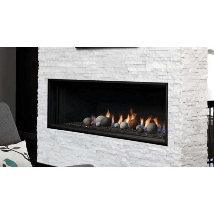 Kingsman 60" ZCVRB60 Linear Direct Vent Gas Fireplace Kingsman