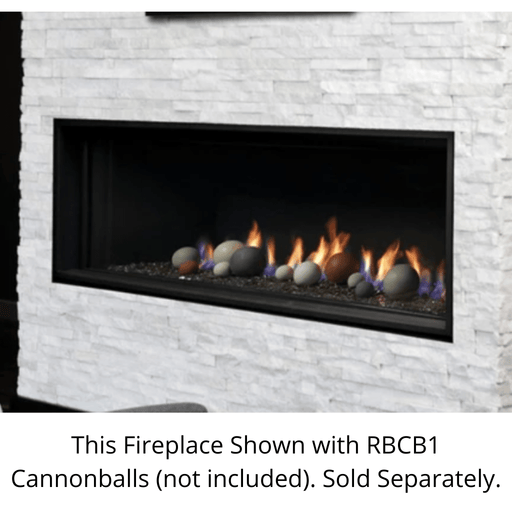Kingsman 60" ZCVRB60 Linear Direct Vent Gas Fireplace Kingsman