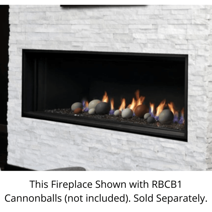 Kingsman 60" ZCVRB60 Linear Direct Vent Gas Fireplace Kingsman