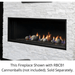Kingsman 60" ZCVRB60 Linear Direct Vent Gas Fireplace Kingsman