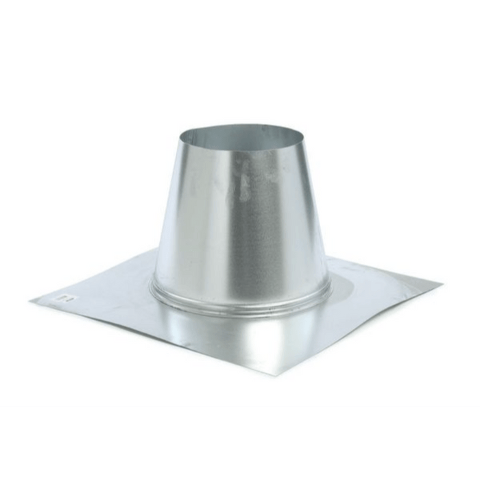 Kingsman 7" Roof Flashing With Flat Storm Collar Kingsman