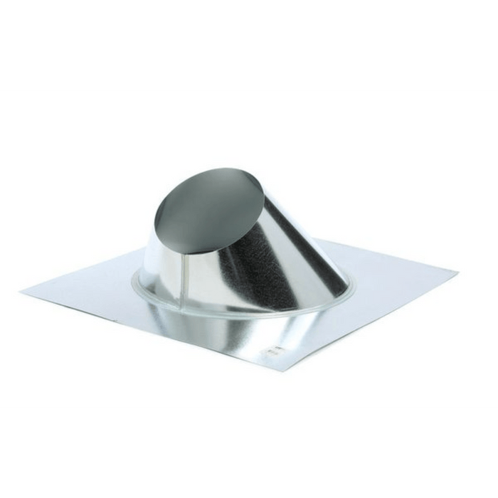 Kingsman 7" Roof Flashing With Storm Collar (8/12 to 12/12) Kingsman